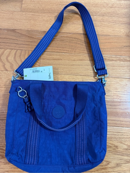 Kipling Handbags - Kipling Royal Blue Nylon Crossbody Tote